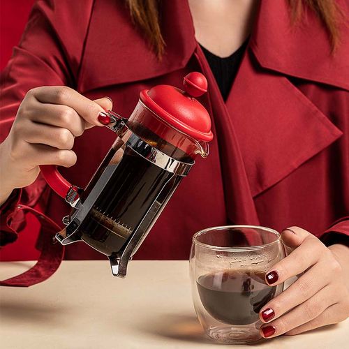 bodum 波顿 葡萄牙进口 法压壶/手冲咖啡壶350ml 多色 有赠品73元包邮